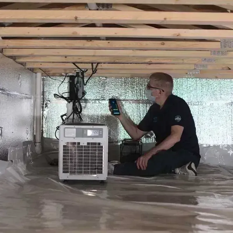 Crawl Space Water Removal Service in Hartley, IA