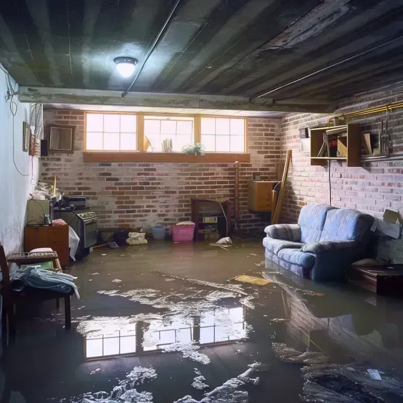 Flooded Basement Cleanup in Hartley, IA